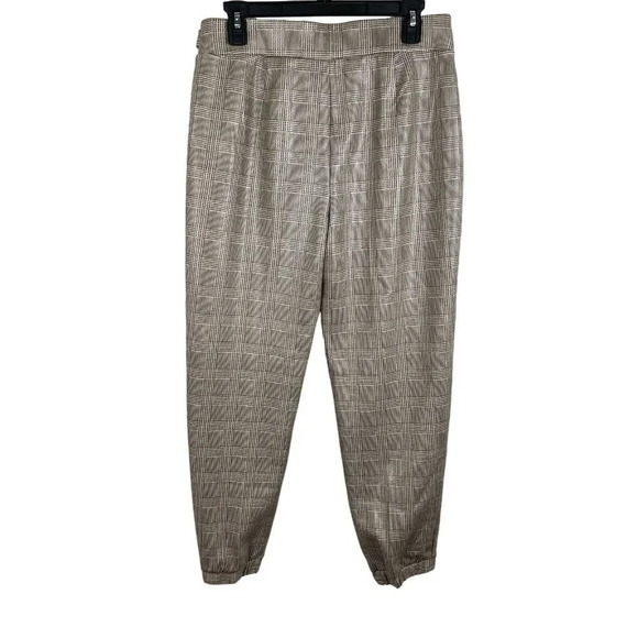 NYCC NY CLOTHING CO Women Pull-on Plaid Stretch Pants Size M - Picture 2 of 6